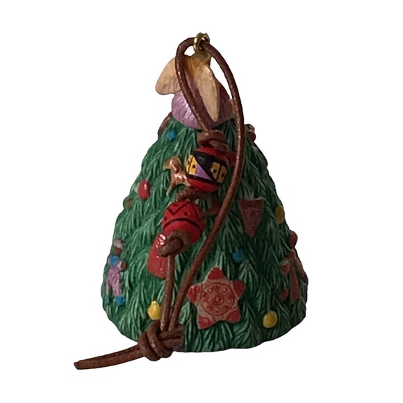 Christmas Ornament Vintage 2000 Hallmark Keepsake Angel-Blessed Tree Holiday - Picture 5 of 6